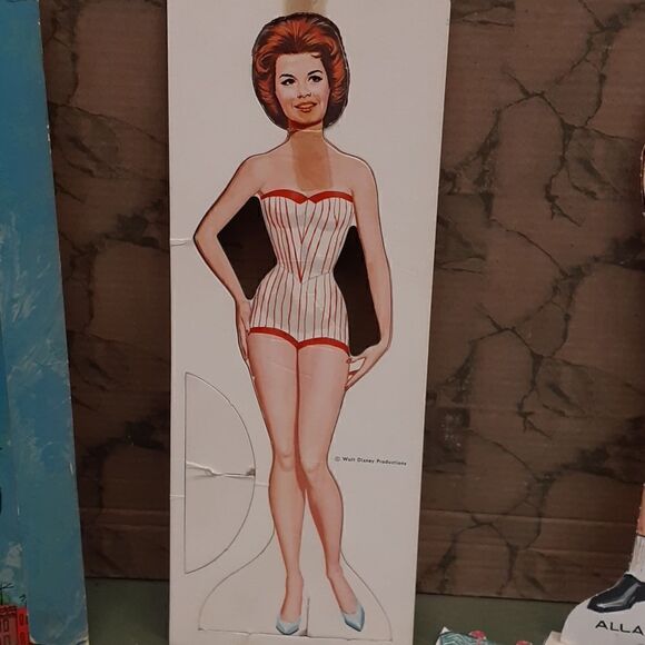 VINTAGE 1962 Annette, Ken, and Ken Jr. PAPER DOLLS~outfits - Picture 15 of 15